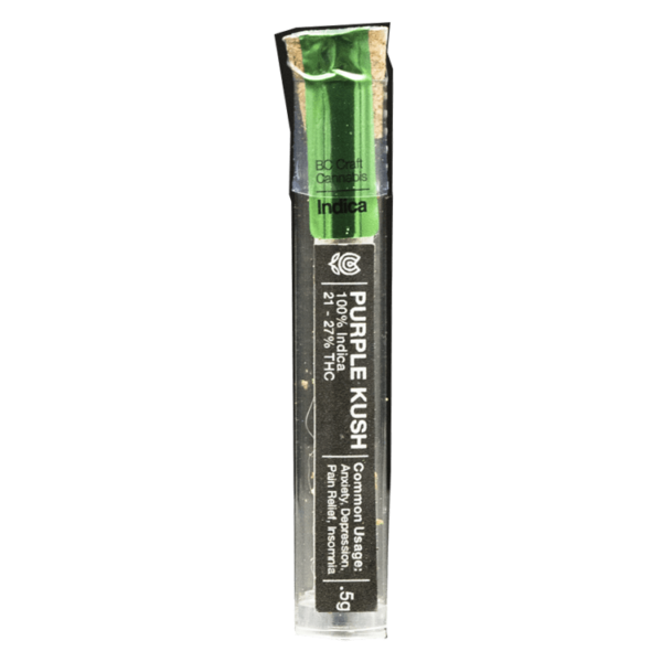 Flowerpwr – Pre-Roll – Purple Kush – 0.5g | Budderweeds Canada