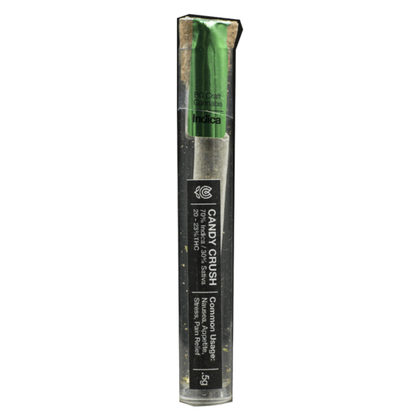 Flowerpwr – Pre-Roll – Candy Crush – 1g or 0.5g | Budderweeds Canada