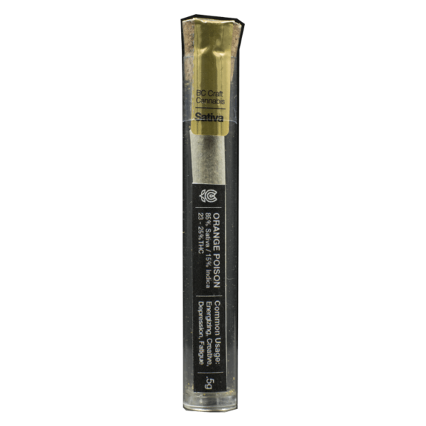 Flowerpwr – Pre-Roll – Orange Poison – 1g or 0.5g | Budderweeds Canada