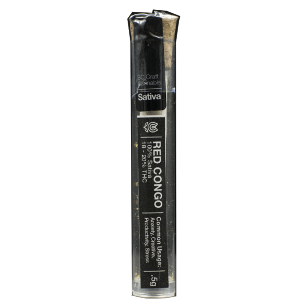 Flowerpwr – Pre-Roll – Red Congo – 1g or 0.5g | Budderweeds Canada