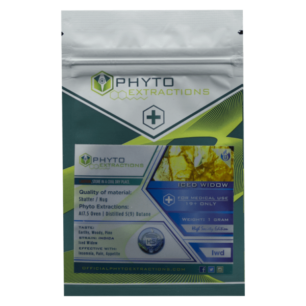 Phyto – Iced Widow | Budderweeds Canada
