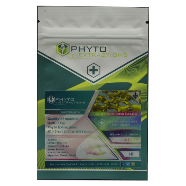 Phyto – Aurores Boreales | Budderweeds Canada