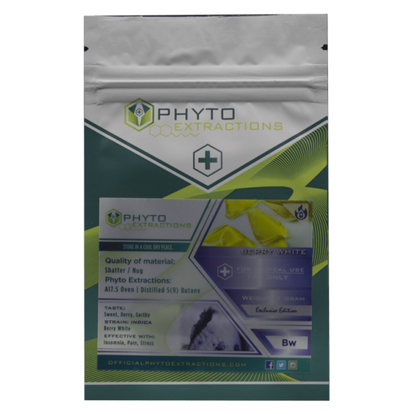 Phyto – Berry White | Budderweeds Canada