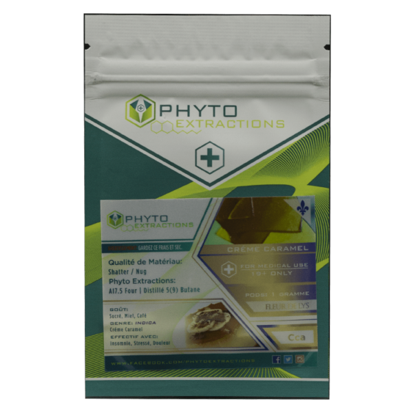 Phyto – Creme Caramel | Budderweeds Canada