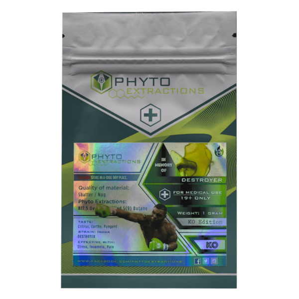 Phyto – Destroyer | Budderweeds Canada