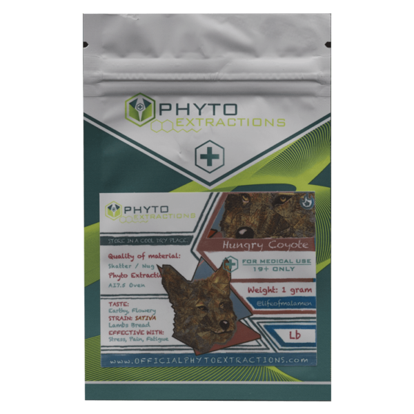Phyto – Hungry Coyote | Budderweeds Canada
