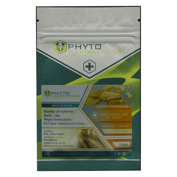 Phyto – Misty Morning | Budderweeds Canada