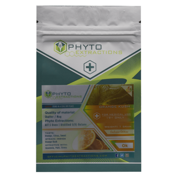 Phyto – Orange Kush | Budderweeds Canada