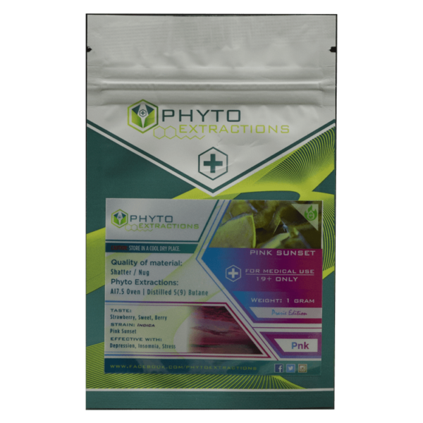 Phyto – Pink Sunset | Budderweeds Canada