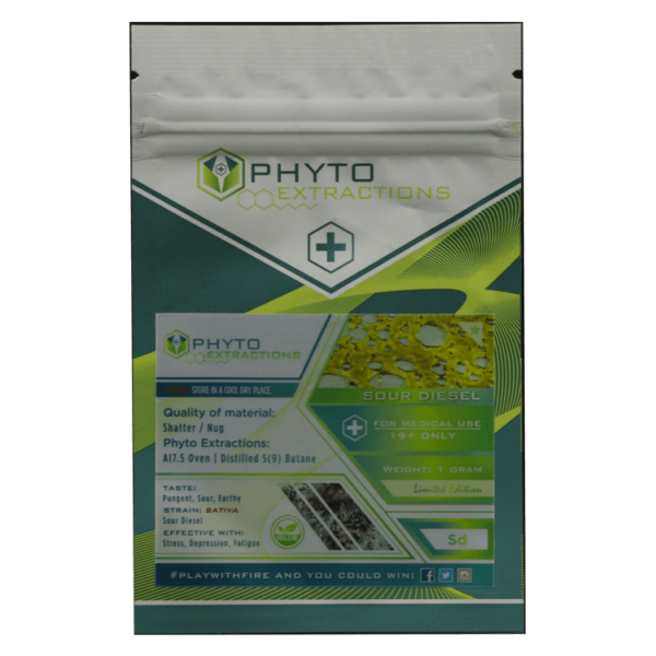 Phyto – Sour Diesel | Budderweeds Canada