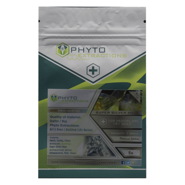 Phyto – Super Silver Haze | Budderweeds Canada