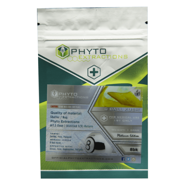 Phyto – 8 Ball Kush | Budderweeds Canada