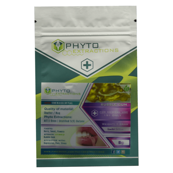 Phyto – Bubble Gum | Budderweeds Canada