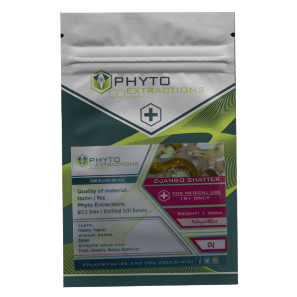 Phyto – Django Shatter | Budderweeds Canada