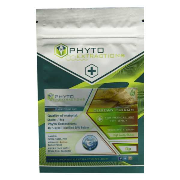 Phyto – Durban Poison | Budderweeds Canada