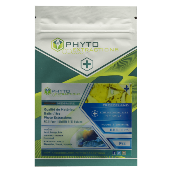 Phyto – Freezeland | Budderweeds Canada
