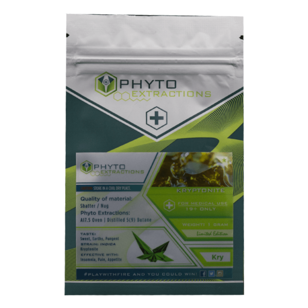Phyto – Kryptonite | Budderweeds Canada