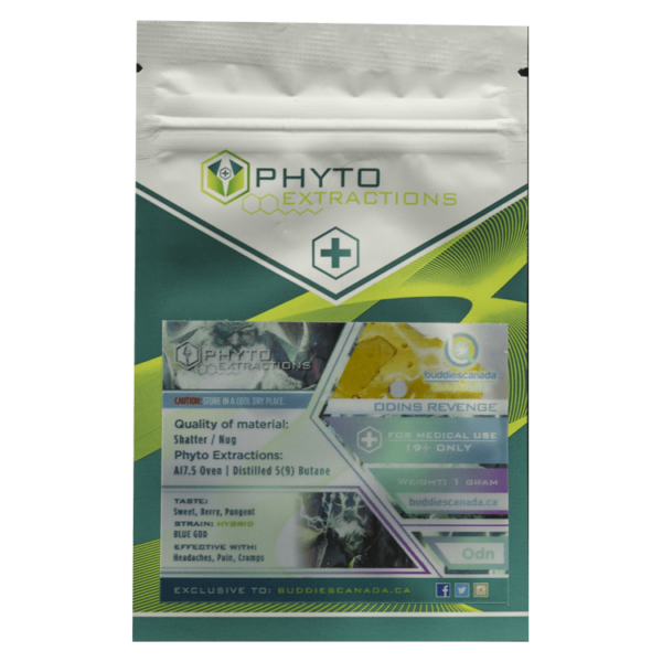 Phyto – Odin’s Revenge | Budderweeds Canada