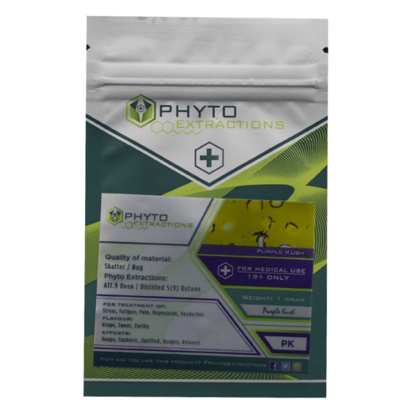 Phyto – Purple Kush | Budderweeds Canada