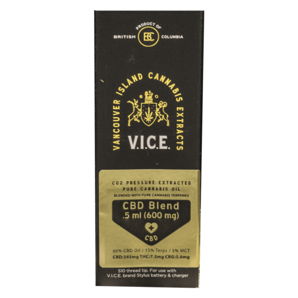 Vice – CO2 Oil Refill Cartridges – CBD Blend | Budderweeds Canada