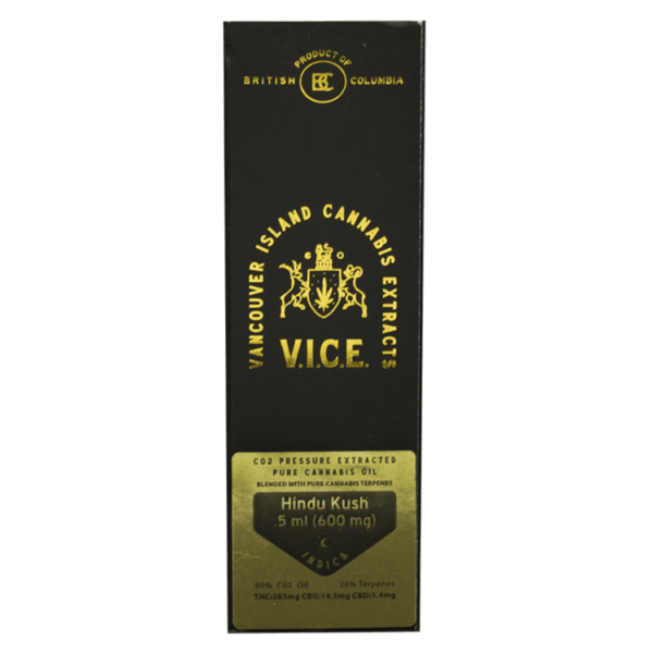 Vice – CO2 Oil Refill Cartridges – Hindu Kush 0.5ml | Budderweeds Canada