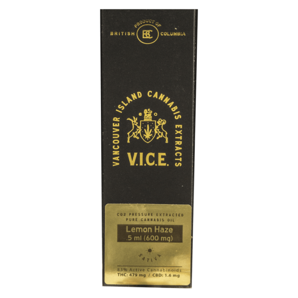 Vice – CO2 Oil Refill Cartridges – Lemon Haze | Budderweeds Canada