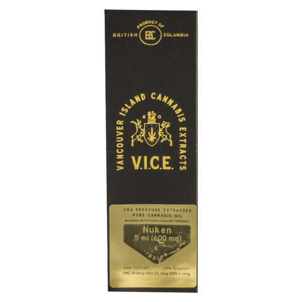 Vice – CO2 Oil Refill Cartridges – Nuken | Budderweeds Canada