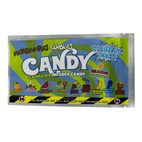 Herbivores Edibles – Variety Pack Gummies | Budderweeds Canada
