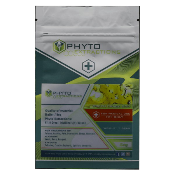 Phyto – Green Crack God | Budderweeds Canada