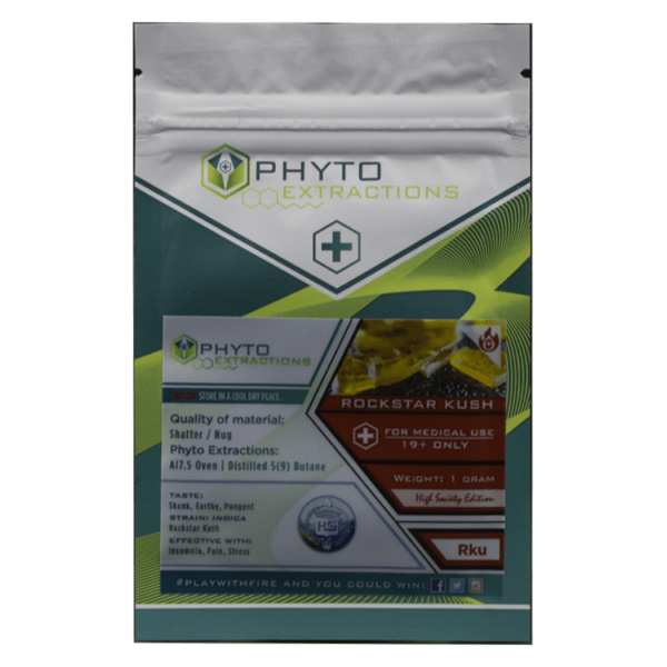 Phyto – Rockstar Kush | Budderweeds Canada