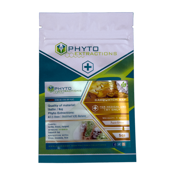 Sasquatch Sap | Budderweeds Canada