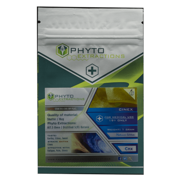 Phyto – Cinex | Budderweeds Canada