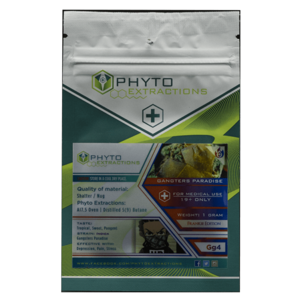 Phyto – Gangsters Paradise | Budderweeds Canada