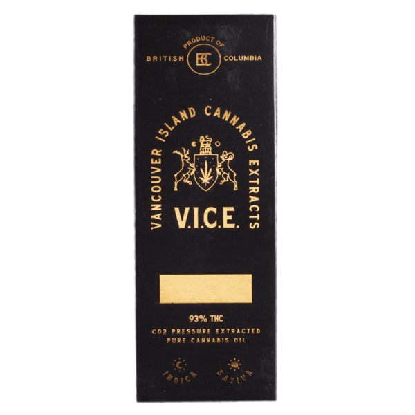 Vice – CO2 Oil Refill Cartridges – BC Kush 0.3ml | Budderweeds Canada