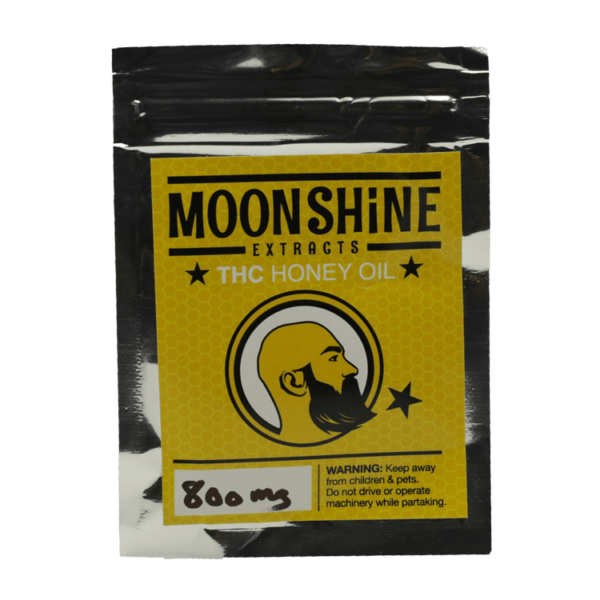 Moonshine Extracts – THC Honey Oil – 880mg | Budderweeds Canada