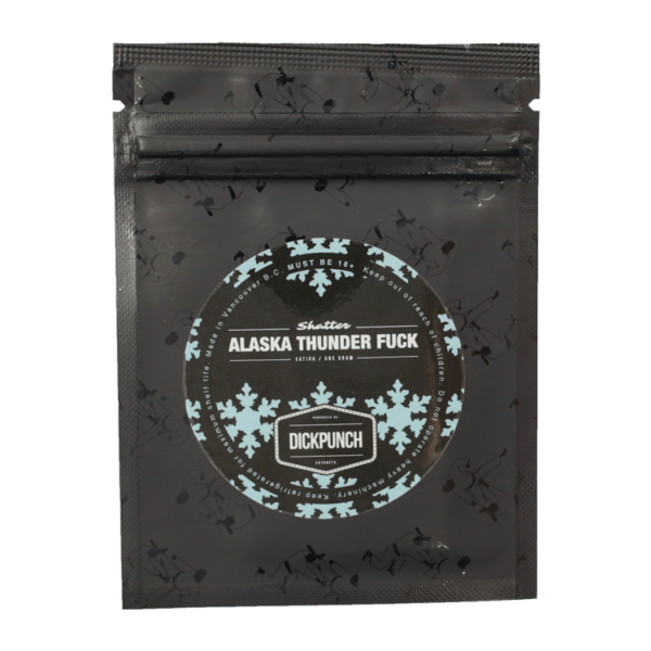 Dickpunch Extracts – Alaska Thunder Fuck (sativa) – 1g | Budderweeds Canada
