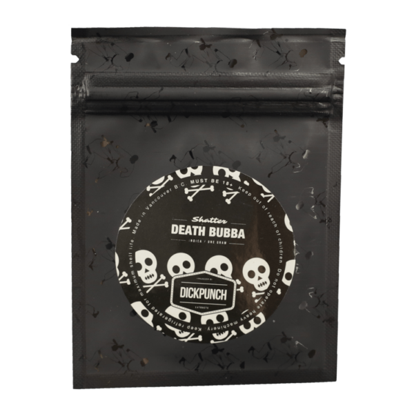 Dickpunch Extracts – Death Bubba (Indica) – 1g | Budderweeds Canada