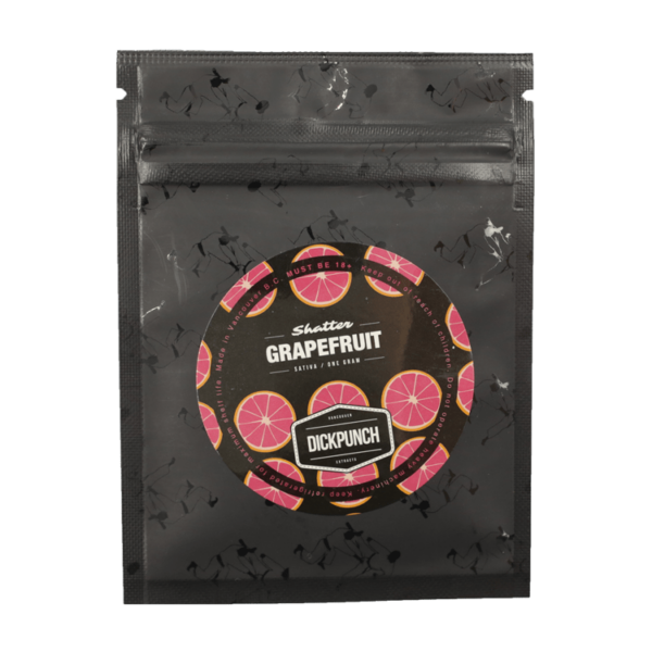 Dickpunch Extracts – Grapefruit (sativa) – 1g | Budderweeds Canada