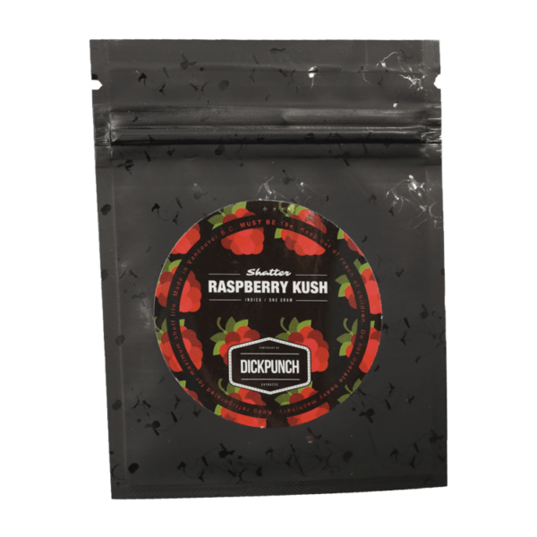 Dickpunch Extracts – Raspberry Kush (indica) – 1g | Budderweeds Canada