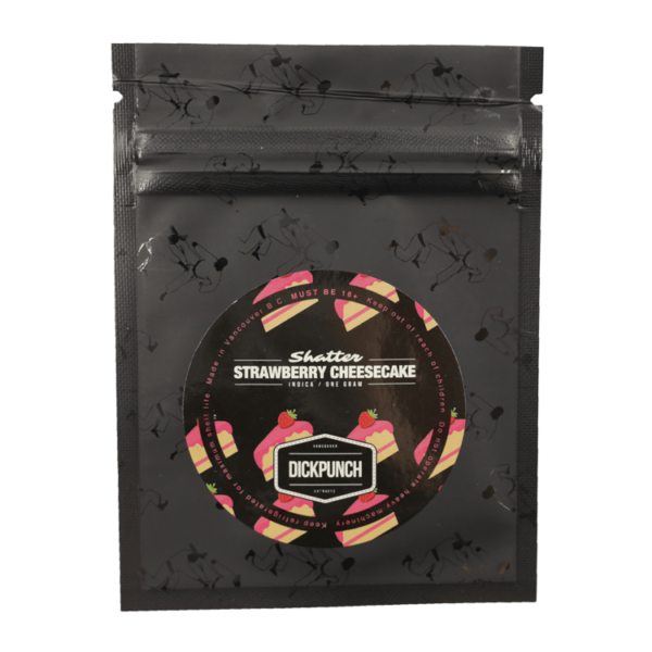 Dickpunch Extracts – Strawberry Cheesecake (indica) – 1g | Budderweeds Canada