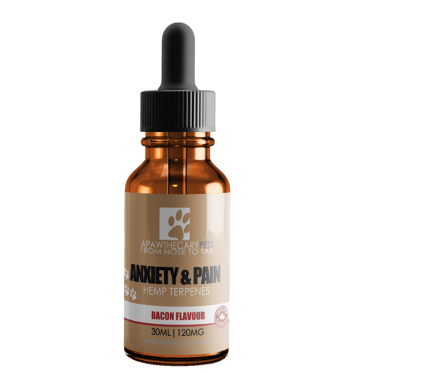 Apawthecary – Pet Oral Drops – Bacon 300 mg – 30ml Bottle | Budderweeds Canada