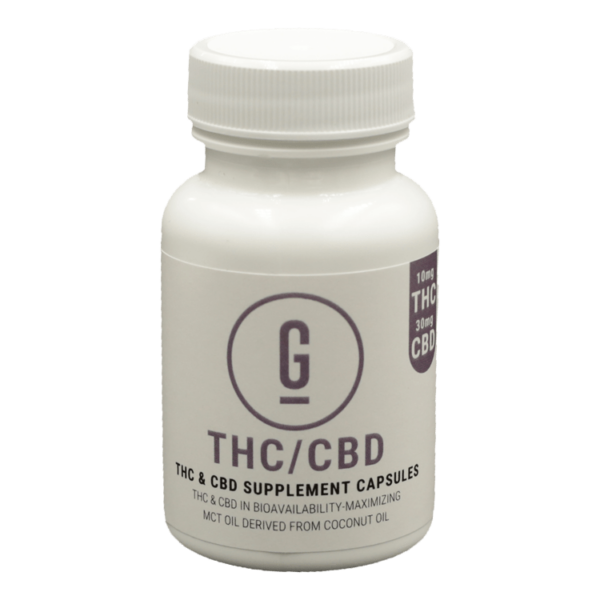 CBD Capsules – 25mg | Budderweeds Canada