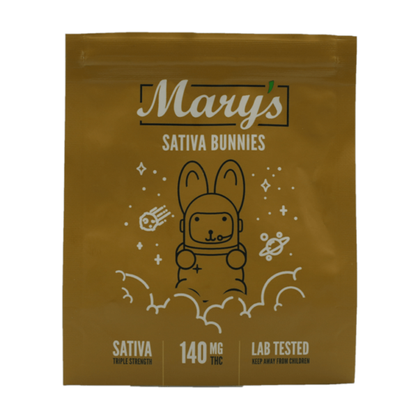 Mary’s Medibles – Sativa Bunnies – Extra Strength – 55mg | Budderweeds Canada