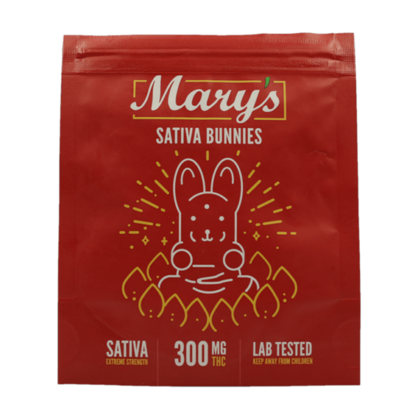 Mary’s Medibles – Sativa Bunnies – Extra Strength – 55mg | Budderweeds Canada