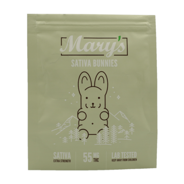 Mary’s Medibles – Sativa Bunnies – Extra Strength – 55mg | Budderweeds Canada