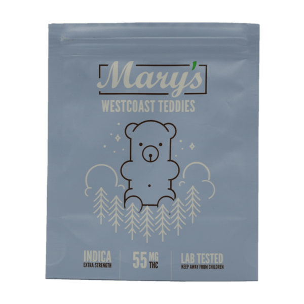 Mary’s Medibles – Sativa Bunnies – Extra Strength – 55mg | Budderweeds Canada