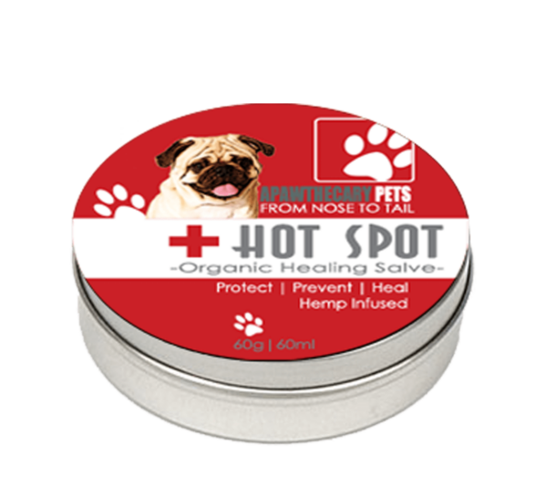 Apawthecary – Pet Hot Spot Salve – 60ml | Budderweeds Canada