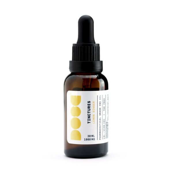 Dose – CBD Tinctures – Lemon Ginger – 1000mg CBD | Budderweeds Canada