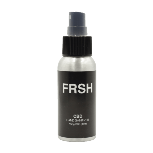 FRSH – CBD Hand Sanitizer Spray – 75mg CBD – 60ml Bottle | Budderweeds Canada