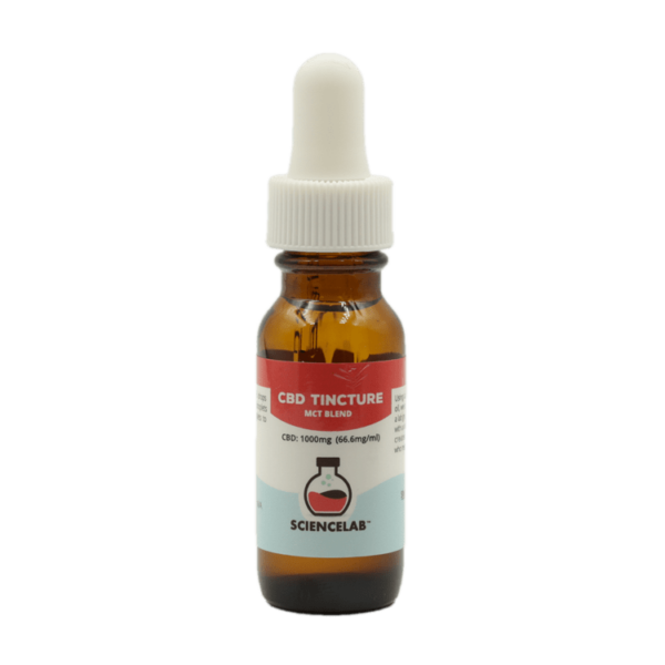 Sciencelab – Pure CBD Tincture – MCT Blend – 1000mg | Budderweeds Canada